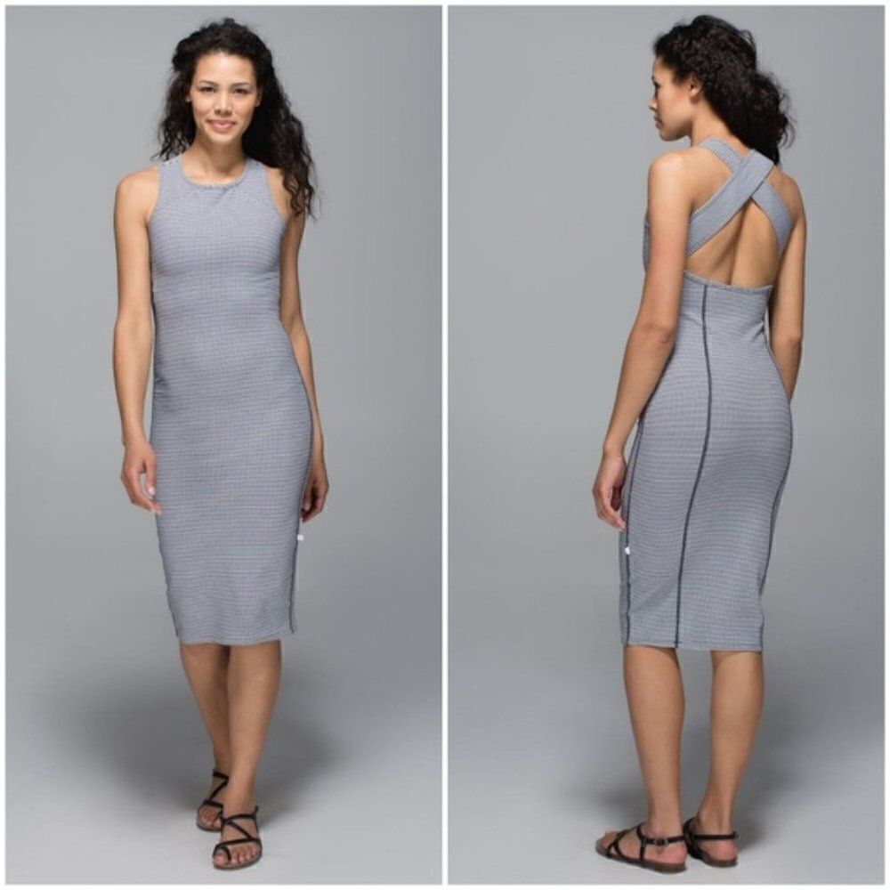 Lululemon Gingham Dress 2 Picnic Play